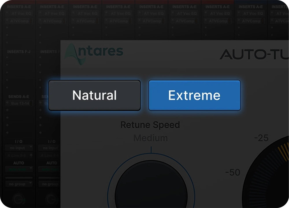 【12/8まで 50％OFF】Antares「Auto-Tune Access 10」プロ仕様のピッチ補正が誰でも簡単に！2つのボタンで操作完結する本物のオートチューン体験｜DTMプラグインセール