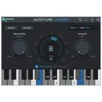 【12/8まで 50％OFF】Antares「Auto-Tune Access 10」プロ仕様のピッチ補正が誰でも簡単に！2つのボタンで操作完結する本物のオートチューン体験｜DTMプラグインセール