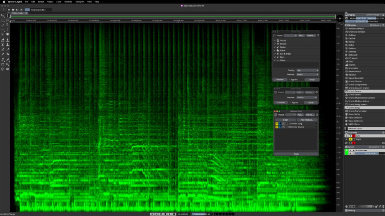 【12/10まで 40％OFF】Steinberg「SpectraLayers」周波数の壁を越えるスペクトラル編集の新境地！AI が変えるオーディオ編集の未来｜DTMプラグインセール