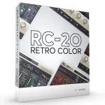 【12/8まで 50％OFF】XLN Audio「RC-20 Retro Color」カセットテープのレトロな温もりを再現！プロも認めるビンテージサウンドメイカー｜DTMプラグインセール