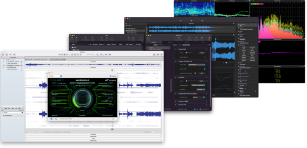 【11/29まで 73％OFF】Zynaptiq「Mac Audio Apps Bundle 2」待望のMacネイティブ対応！プロも唸る最強オーディオツールセット｜DTMプラグインセール