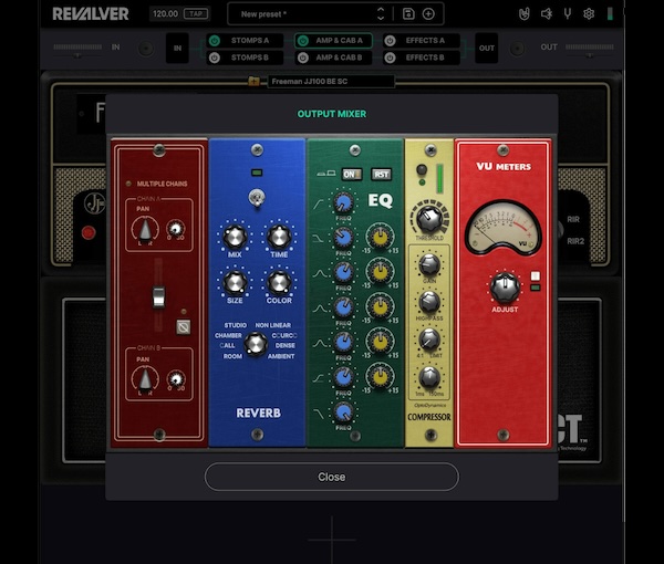 【12/31まで 56％OFF】HeadRush「ReValver Suite」ヴィンテージから最新機材までプロの機材を自宅で完全再現！ACT Gen II搭載で変わるギターレコーディング｜DTMプラグインセール