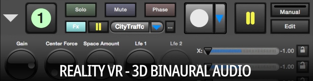 【1/18まで 80％OFF】DSpatial「Reality VR」3Dリバーブからドップラー効果まで！最新3Dバイノーラル技術で音響を進化させるツール｜DTMプラグインセール
