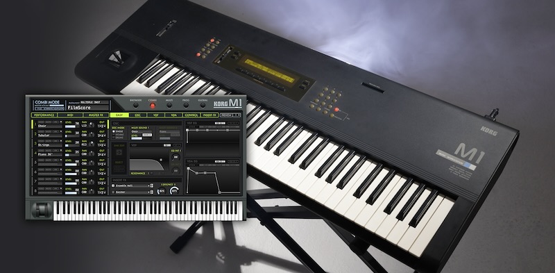 伝説の名機「KORG M1」のソフトウェア版を徹底解説！初心者でも簡単に使える理由から、プロが納得する高度なエディット機能、90年代サウンド再現のコツまでを網羅しています。