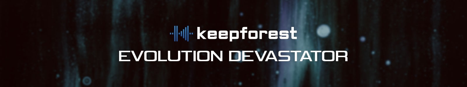 【12/3 18時まで 64％OFF】Keepforest「Evolution: Devastator」映画トレイラーの世界を彩る新作音源！200種の生録音を搭載したプロ仕様のダークでパワフルなインダストリアルサウンド集｜DTMプラグインセール