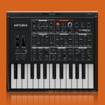 【12/3 18時まで 50％OFF】Arturia「MiniBrute V」生々しいアナログ感はそのままにモノからポリへ進化！アナログモンスターが描く新時代のシンセサイザー｜DTMプラグインセール