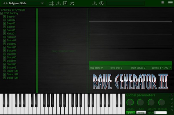 【12/3 18時まで 82％OFF】Audio Blast「Rave Generator 3」伝説のスタブサウンドを完全収録！100種以上のプリセットを搭載したレイブ・テクノ制作の決定版マルチティンブラル・サンプラー｜DTMプラグインセール