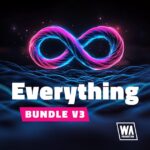 【12/2まで 90％OFF】W. A. Production「Everything Bundle V3」全ジャンル対応の総合音楽制作パッケージ！新プラグイン8種＆サンプルパック20種を収録した制作現場の全てに応える最強バンドル｜DTMプラグインセール