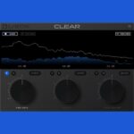 【12/8まで 50％OFF】Supertone「CLEAR」3つのノブで実現する究極のボイス処理！リアルタイムでクリアな音声を実現するノイズ＆リバーブ除去プラグイン｜DTMプラグインセール