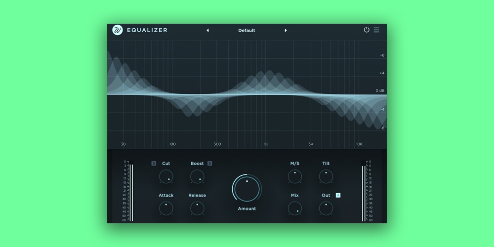 【12/9まで 50％OFF】Wavesfactory「Equalizer」サイドチェイン＆HQモードで入力信号を自動解析！ミックスの効率が劇的に向上するAI搭載のイコライザー｜DTMプラグインセール