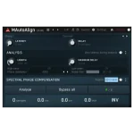 【12/8まで 55％OFF】MeldaProduction「MAutoAlign」もう位相合わせに時間を取られない！マルチマイク録音の位相キャンセレーションを自動修正する自動フェーズアライメントプラグイン｜DTMプラグインセール