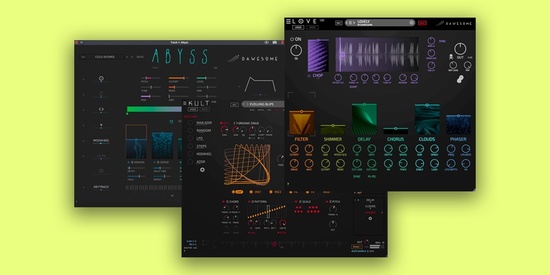 【12/8まで 61％OFF】Tracktion「Dawesome Bundle」唯一無二の音作りツールが勢揃い！ワークフローを一新するクリエイティブ系シンセ・バンドル｜DTMプラグインセール