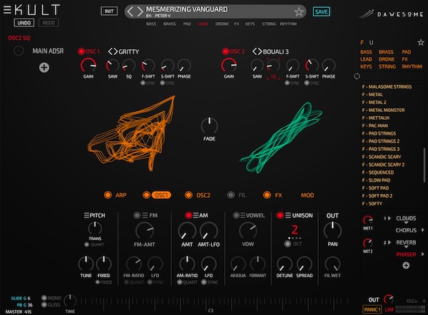 【12/8まで 61％OFF】Tracktion「Dawesome Bundle」唯一無二の音作りツールが勢揃い！ワークフローを一新するクリエイティブ系シンセ・バンドル｜DTMプラグインセール