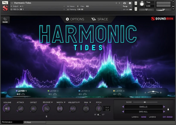 【12/15まで 40％OFF】Soundiron「Harmonic Tides」チェロとコントラバスが織りなすハーモニクスの美しい響き！映画・ゲーム音楽制作に最適な幻想的ストリングス音源｜DTMプラグインセール