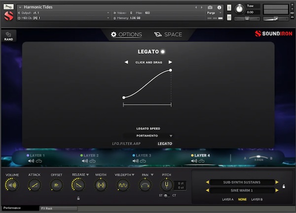 【12/15まで 40％OFF】Soundiron「Harmonic Tides」チェロとコントラバスが織りなすハーモニクスの美しい響き！映画・ゲーム音楽制作に最適な幻想的ストリングス音源｜DTMプラグインセール