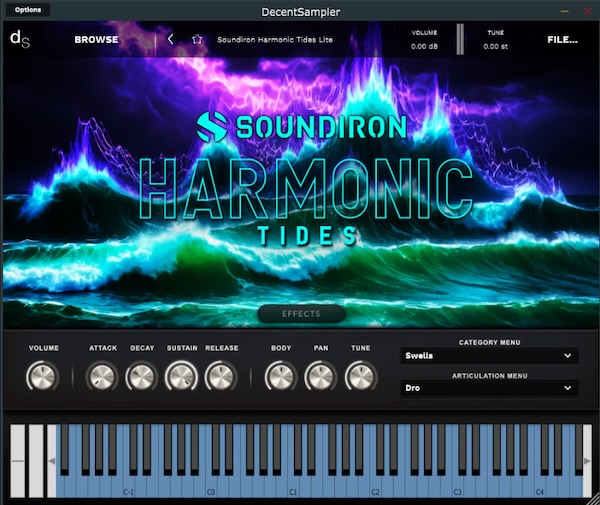 【12/15まで 40％OFF】Soundiron「Harmonic Tides」チェロとコントラバスが織りなすハーモニクスの美しい響き！映画・ゲーム音楽制作に最適な幻想的ストリングス音源｜DTMプラグインセール