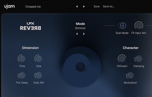 【2/2まで 20％OFF】「UJAM REVERB Version 2」20種類の個性派リバーブを搭載！アーリーリフレクション機能の強化で進化したリバーブ・プラグイン｜DTMプラグインセール