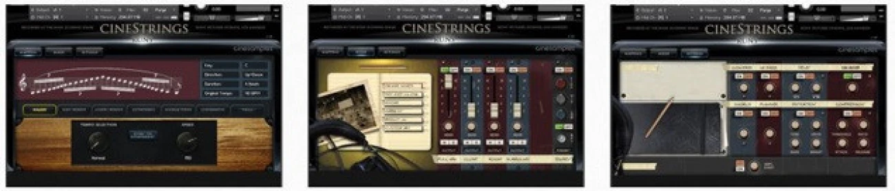 【12/31まで 40％OFF】Cinesample「CineStrings Runs」映画音楽のための最強アイテム！弦楽アンサンブルの動きのある演奏を収録した圧倒的リアリティのストリングス音源｜DTMプラグインセール