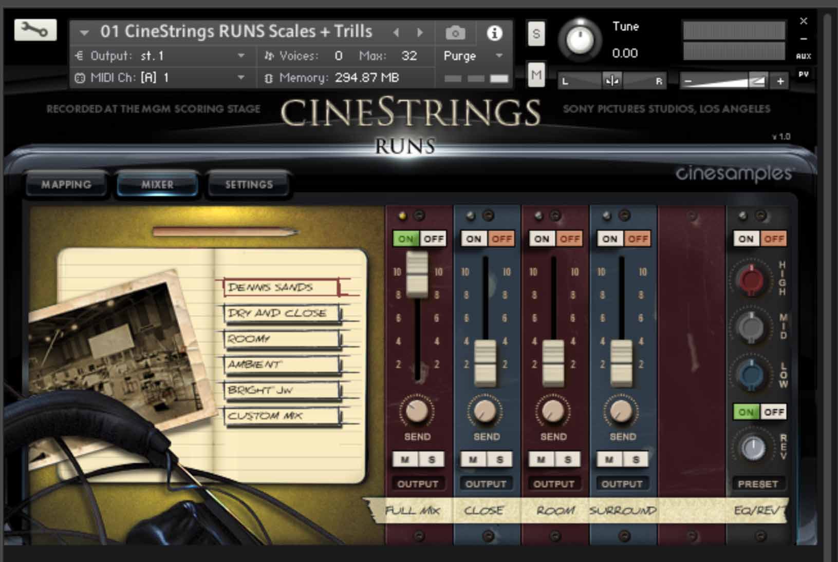 【12/31まで 40％OFF】Cinesample「CineStrings Runs」映画音楽のための最強アイテム！弦楽アンサンブルの動きのある演奏を収録した圧倒的リアリティのストリングス音源｜DTMプラグインセール