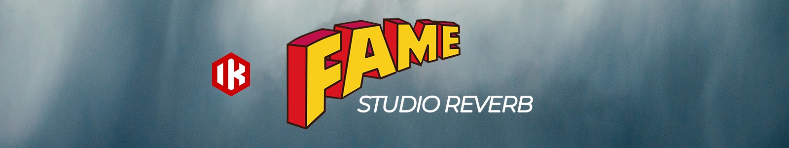 【12/20 18時まで 70％OFF】IK Multimedia「FAME Studio Reverb」22種類の空間エミュレーションを搭載！伝説のスタジオの響きを完全再現した高品質リバーブプラグイン｜DTMプラグインセール