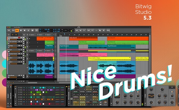 【1/13まで 25％OFF】Bitwig Studio「Bitwig Studio 5」作曲からライブパフォーマンスまで一台で完結！DTM初心者からプロまで使える新世代の音楽制作ワークフロー｜DTMプラグインセール