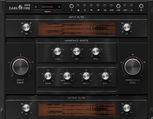 【1/5まで 78％OFF】United Plugins「DarkFire」キックの低域からボーカルの輝きまで！サチュレーションの常識を覆す究極のサウンドエンハンサー｜DTMプラグインセール