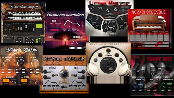 【12/31まで 75％OFF】MeldaProduction「MSoundFactoryLE」拡張し続けるサウンドファクトリー！808ベースからピアノまで全てが揃うオールインワンシンセ｜DTMプラグインセール