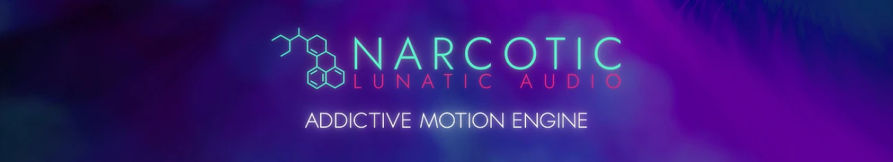 【12/20 14時まで 75％OFF】Lunatic Audio「Narcotic」音に命を吹き込む32種類のエフェクト！6系統のエフェクトチェーンで音を解き放つ革新的マルチエフェクト｜DTMプラグインセール