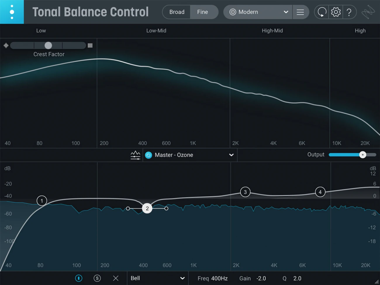 【12/24まで 85％OFF】iZotope「Tonal Balance Control 2」どんな環境でも的確なミックスを実現！ジャンル別のターゲットカーブで完璧なバランスを目指す音楽制作の新定番プラグイン｜DTMプラグインセール