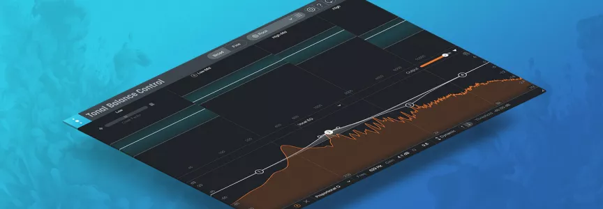 【12/24まで 85％OFF】iZotope「Tonal Balance Control 2」どんな環境でも的確なミックスを実現！ジャンル別のターゲットカーブで完璧なバランスを目指す音楽制作の新定番プラグイン｜DTMプラグインセール