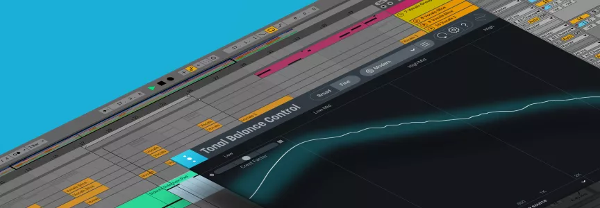 【12/24まで 85％OFF】iZotope「Tonal Balance Control 2」どんな環境でも的確なミックスを実現！ジャンル別のターゲットカーブで完璧なバランスを目指す音楽制作の新定番プラグイン｜DTMプラグインセール