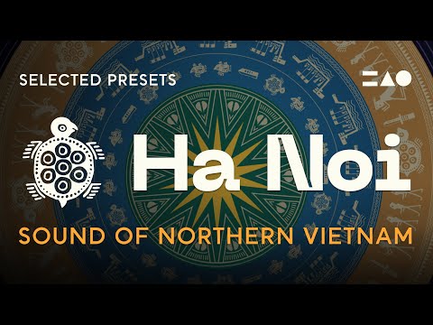 【1/5まで 50％OFF】MNTRA「Ha Noi」ベトナム伝統楽器×現代音楽！ハノイの街を彩る80以上のプリセット収録したエスニック・エレクトロニックなサウンドライブラリ｜DTMプラグインセール