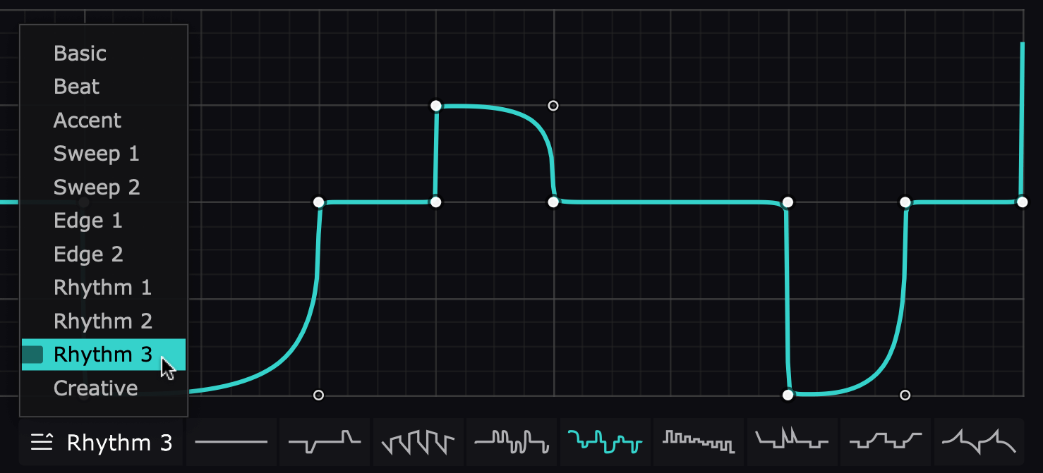 【1/6まで 40％OFF】Cableguys「MidiShaper」シンセサイザーの表現力が倍増！自分だけのLFOを描いて作る新感覚MIDI制御ツール｜DTMプラグインセール