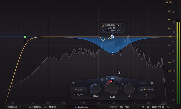 「FabFilter Pro-Q 4」EQ作業が加速する新機能満載！ミックス・マスタリングで最高峰の音質と操作性を誇る最新鋭イコライザー｜DTMプラグインセール