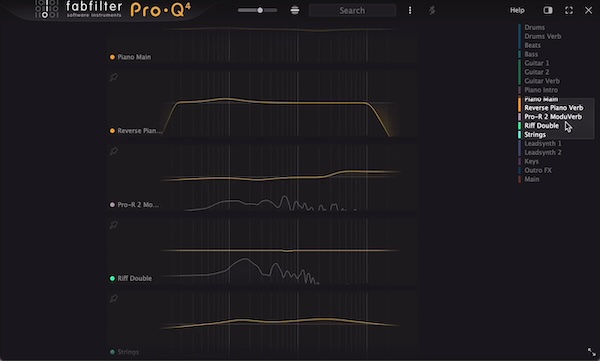 「FabFilter Pro-Q 4」EQ作業が加速する新機能満載！ミックス・マスタリングで最高峰の音質と操作性を誇る最新鋭イコライザー｜DTMプラグインセール