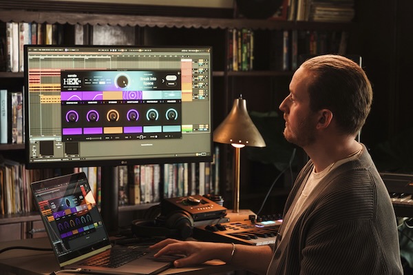 Serato「Hex FX」45種以上のエフェクトを自由に連結！ビートメイクからミックスバスまでサウンドデザインの可能性が無限大になる次世代オールインワンエフェクト
