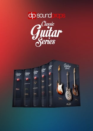 【1/1 10時まで 90％OFF】Sound Props「GUITAR SERIES COMPLETE BUNDLE」ギタリストの演奏テクニックを忠実に再現！FXモーフシステム搭載でピックアップ切替からフレット・ノイズまでリアルなギターサウンドを追求したギター音源｜DTMプラグインセール