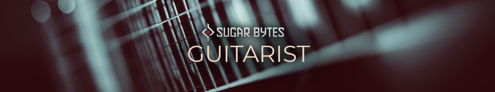 【12/20 18時まで 66％OFF】Sugar Bytes「Guitarist」コード進行とフィンガリングを緻密に設計！ギターフレーズをステップ入力でリアルに表現できる究極のバーチャル・リズムギター｜DTMプラグインセール