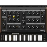 【12/31まで 60％OFF】「Moog Mariana」次世代ベースサウンド製作の決定版！ベース音作りに特化したデュアルレイヤーシンセ｜DTMプラグインセール