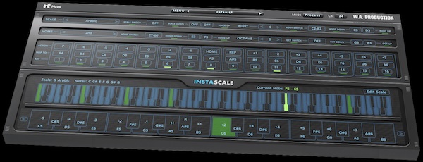 【1/2まで 60％OFF】W. A. Production「InstaScale」初心者でもプロ級フレーズが作れる！16個のキーで全てのスケールを自在に演奏できる作曲の常識が変わる次世代ツール｜DTMプラグインセール