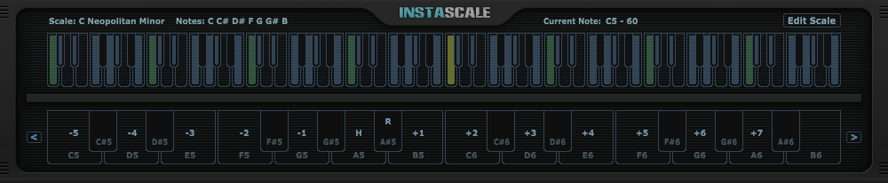 【1/2まで 60％OFF】W. A. Production「InstaScale」初心者でもプロ級フレーズが作れる！16個のキーで全てのスケールを自在に演奏できる作曲の常識が変わる次世代ツール｜DTMプラグインセール