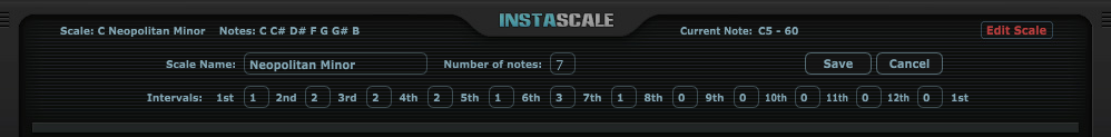 【1/2まで 60％OFF】W. A. Production「InstaScale」初心者でもプロ級フレーズが作れる！16個のキーで全てのスケールを自在に演奏できる作曲の常識が変わる次世代ツール｜DTMプラグインセール