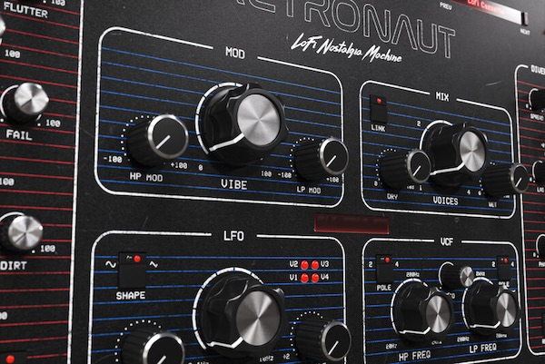 【12/29まで 74％OFF】United Plugins「Retronaut」LoFi制作の新定番！レトロサウンドを追求した究極のノスタルジアマシン｜DTMプラグインセール