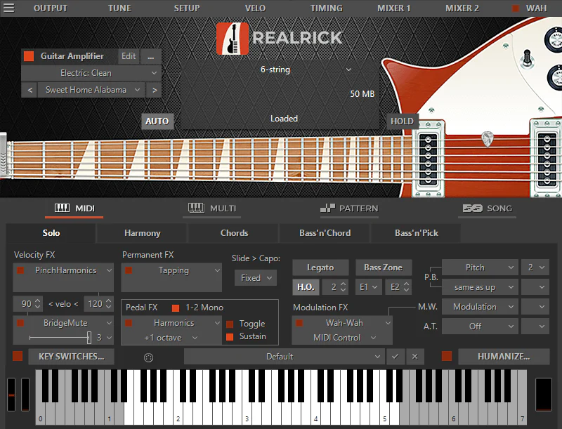 【1/7まで 36％OFF】MusicLab「RealRick 6」ビートルズからU2まで愛した名機！60年代の黄金期を支えたRickenbackerサウンドを完全収録｜DTMプラグインセール