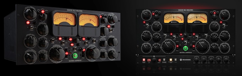 【1/6まで 90％OFF】Brainworx「Shadow Hills Mastering Compressor Class A」伝説の50台限定機が遂にプラグイン化！LundahlトランスとクラスA回路が織りなす至高のマスタリングコンプレッサー｜DTMプラグインセール