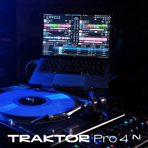 【1/15まで 33％OFF】Native Instruments「Traktor Pro 4」DJの創造力が無限に広がるステム分離からパターンプレイヤーまで搭載した究極のパフォーマンス環境｜DTMプラグインセール