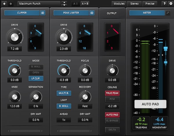 【1/5まで 62％OFF】Tokyo Dawn Labs「TDR Limiter 6 GE」音の品位を保ったまま最大限のラウドネスを実現！クリエイティブなダイナミクス処理を実現するEBU R128対応の次世代リミッター｜DTMプラグインセール