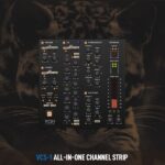 【12/31まで 81％OFF】Fuse Audio Labs「VCS-1 All-In One Channel Strip」プリアンプからEQ、コンプまで全搭載！シンプルな操作で至高のサウンドメイクを実現するゼロレイテンシー・チャンネルストリップ｜DTMプラグインセール