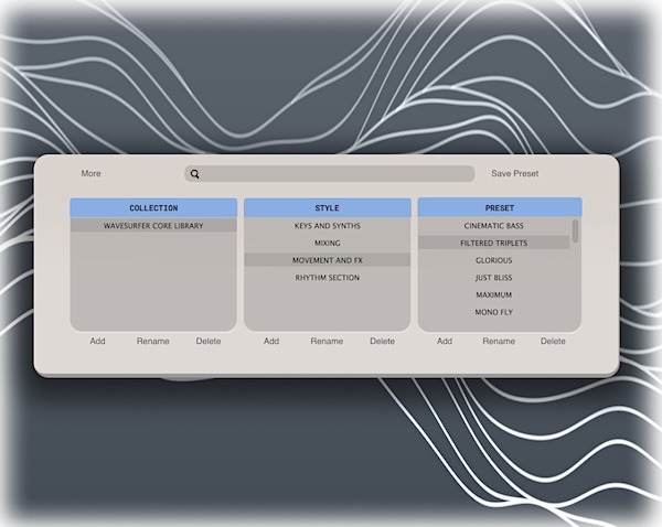 【3/1まで 】Karanyi Sounds「Wavesurfer」7種のヴィンテージエフェクトをAIが制御！ドラッグ＆ドロップで音作りを簡単に実現するミックスからサウンドデザインまで活躍するプラグイン｜DTMプラグインセール