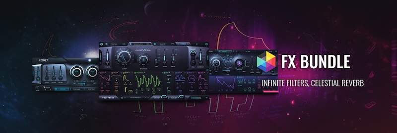 【1/6まで 37％OFF】Polyverse「Polyverse FX Bundle」サウンドクリエイターの創造力を解き放つ！音作りの可能性が無限大に広がるエフェクト総合パッケージ｜DTMプラグインセール